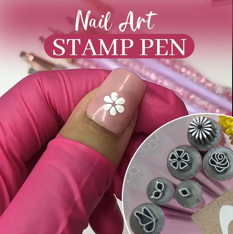 Detail Pen for Perfect Nail Art in Seconds – Everyone Will Admire