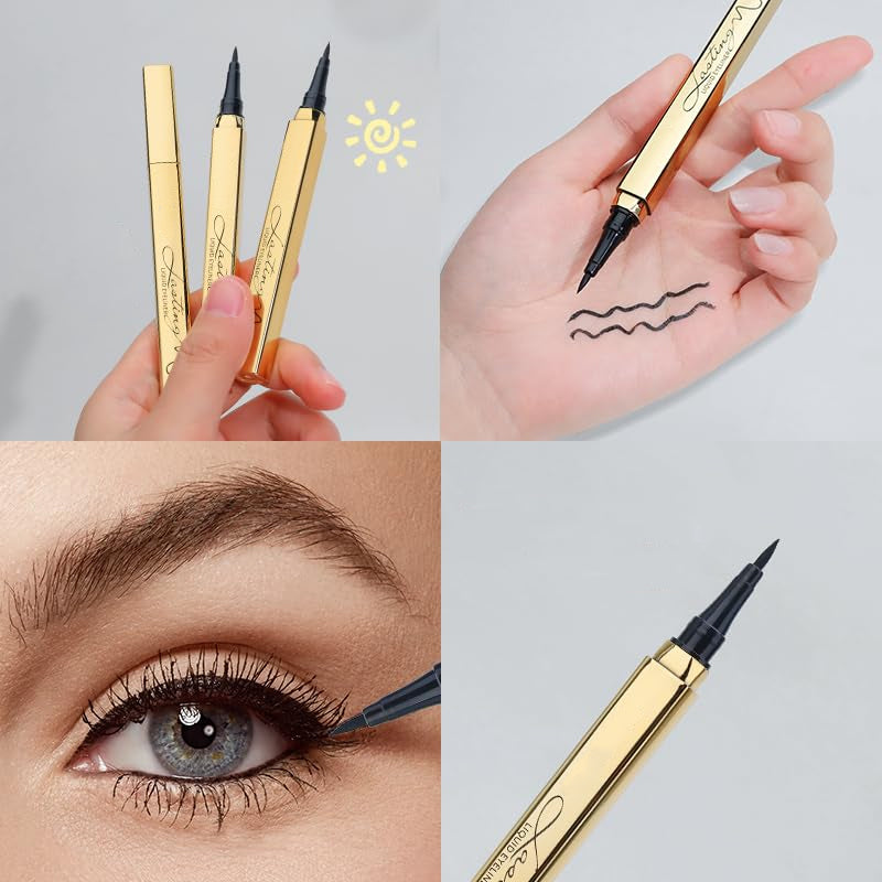 HaloLine™ — Bold, Smudge-Proof Definition That Empowers Every Look