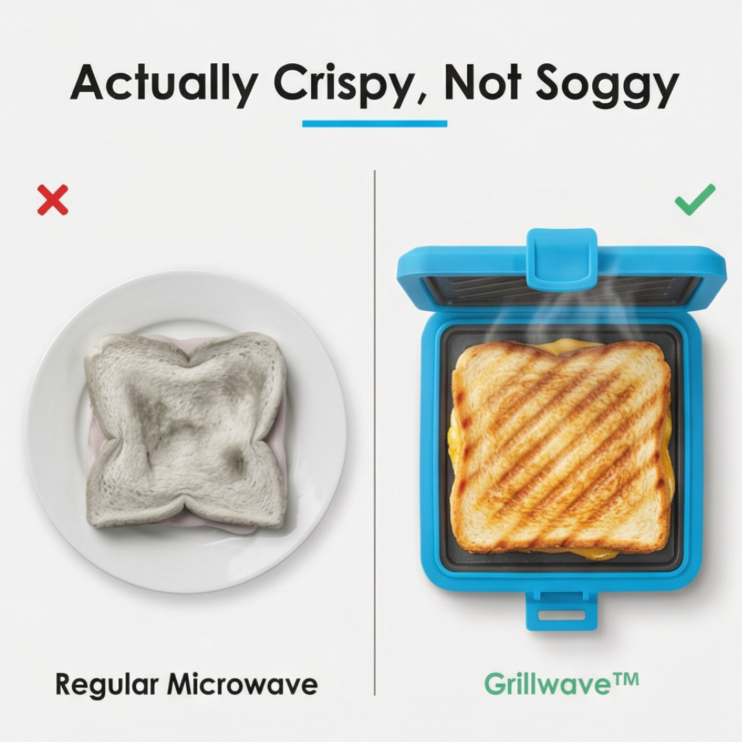 Crispy Bread Maker for Microwave – Achieve Perfect Crunch in Minutes