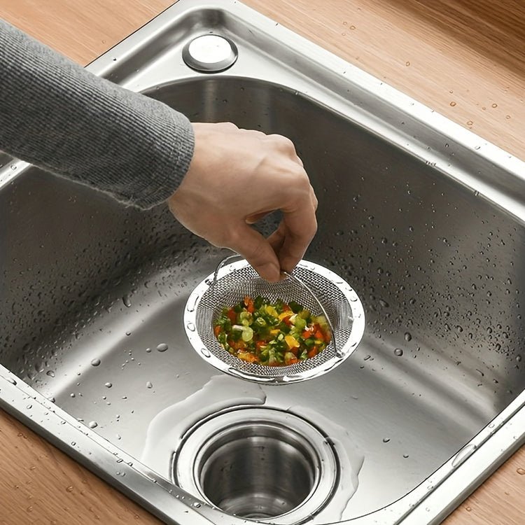FlowGuardPro — Stainless Steel Sink Drain Strainer Basket