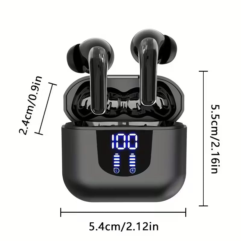 Headphones | Wireless Earbuds | Extended Battery Life & Crisp Audio | Auralyx Pods