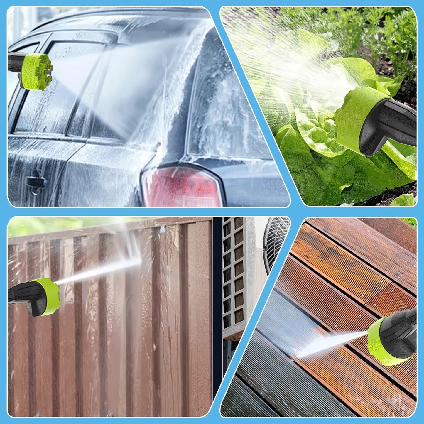High Pressure Washer for Effortless, Scratch-Free Cleaning Everywhere