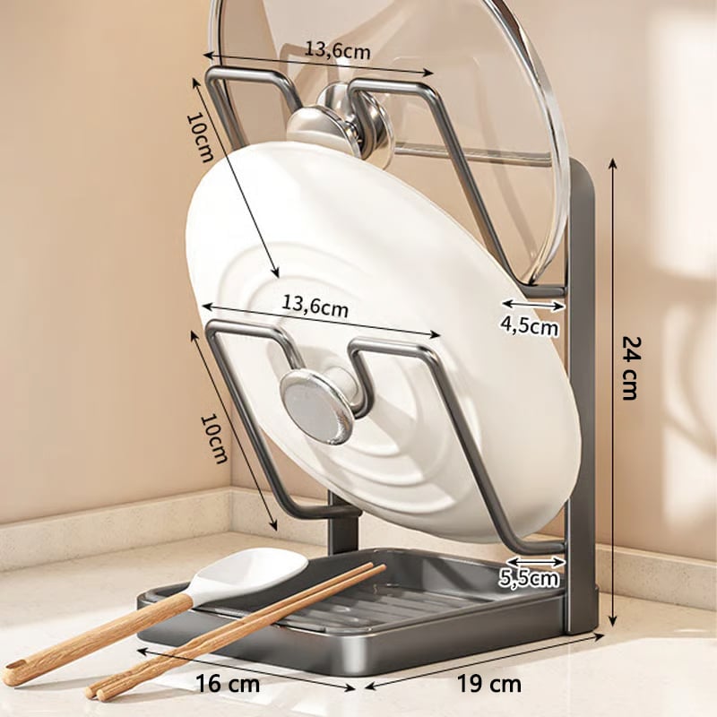 Clutter-Free Kitchen Organizer – Cook Calmly Without Countertop Chaos