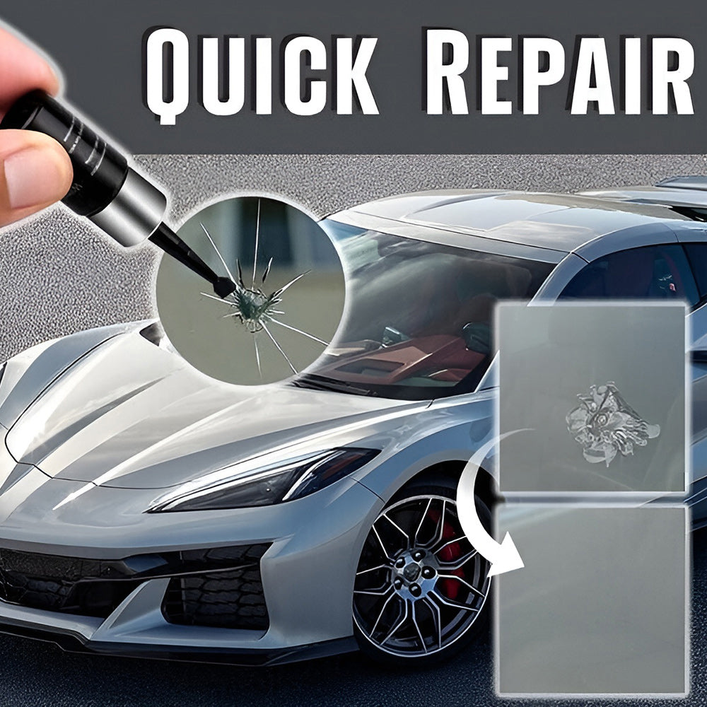 GlassGuardPro™ — Fix Cracks Fast and Watch Your Glass Shine Like New Again