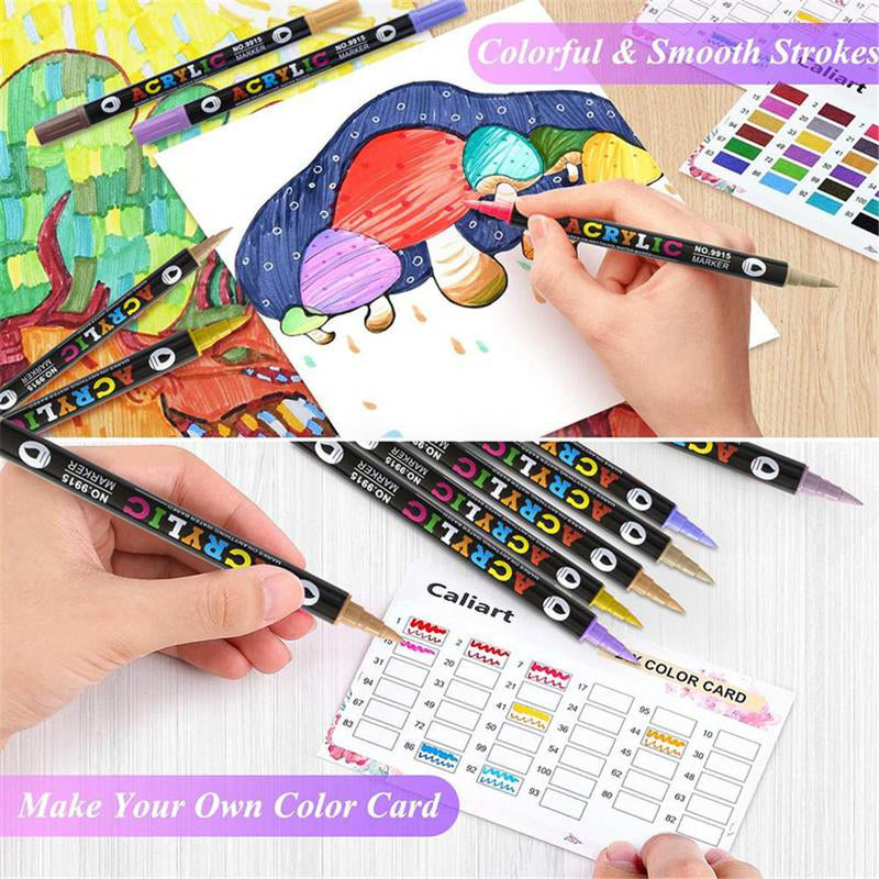 PureVibrance — Acrylic Paint Marker Set