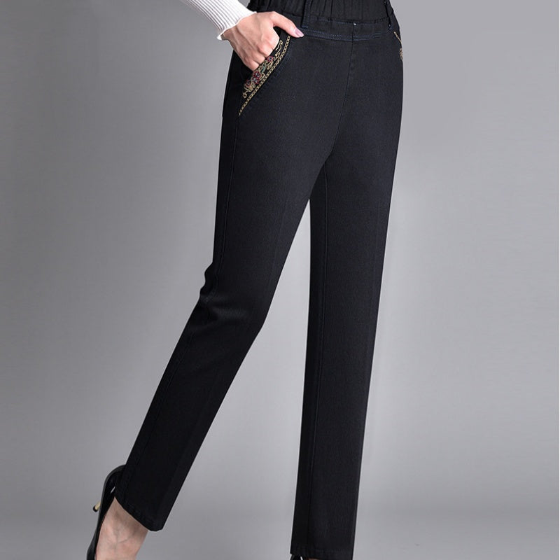 NovellaFit™ — Jeans That Hug Your Curves and Keep You Cozy All Day Long
