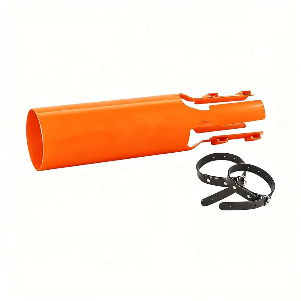 Leaf Blower Airflow Booster Attachment | Flow Amplifier | Quick Tool-Free Mount | AirJetPro