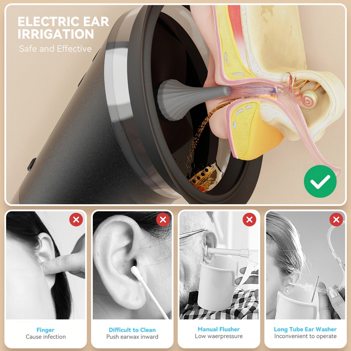 Electric Ear Cleaner Tool