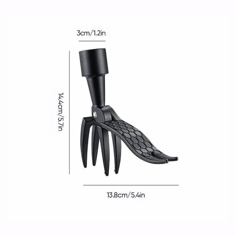 Easy Weed Extraction | Root Grip | Designed for Tough Soils and Lawns | RootLift