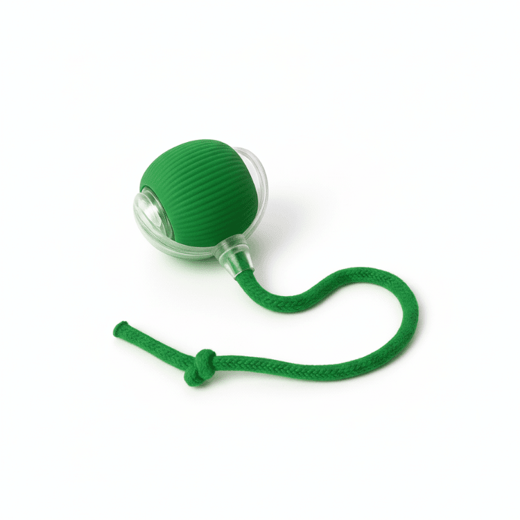 HunterOrb — Interactive Rolling Pet Toy Ball with Motion Activation