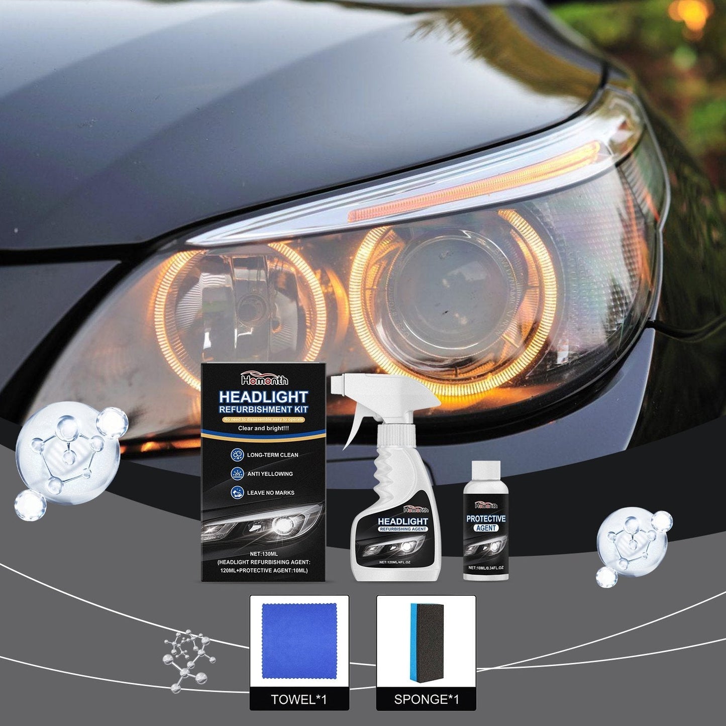 ClariLux Headlight Restoration for Clear Vision and Safe Night Driving