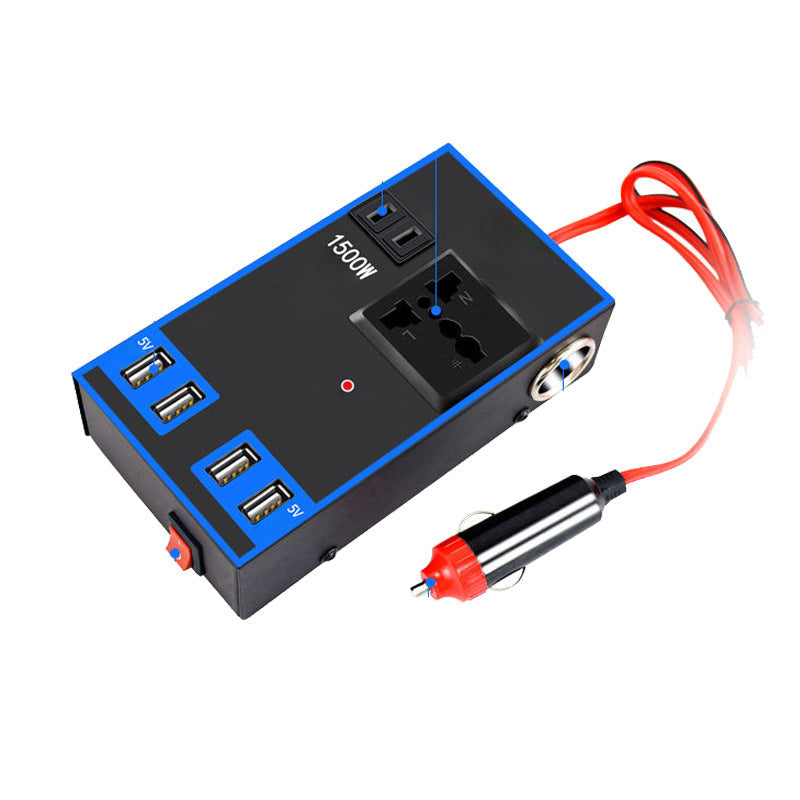Car Power Inverter Adapter for Road Trips and Camping