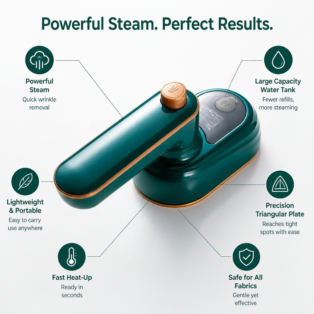 VestaPress — Look Flawless Instantly with Precision Steam Power Anywhere