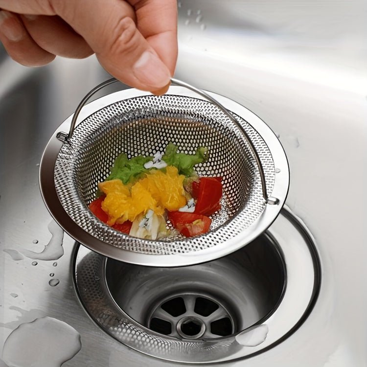 FlowGuardPro — Stainless Steel Sink Drain Strainer Basket