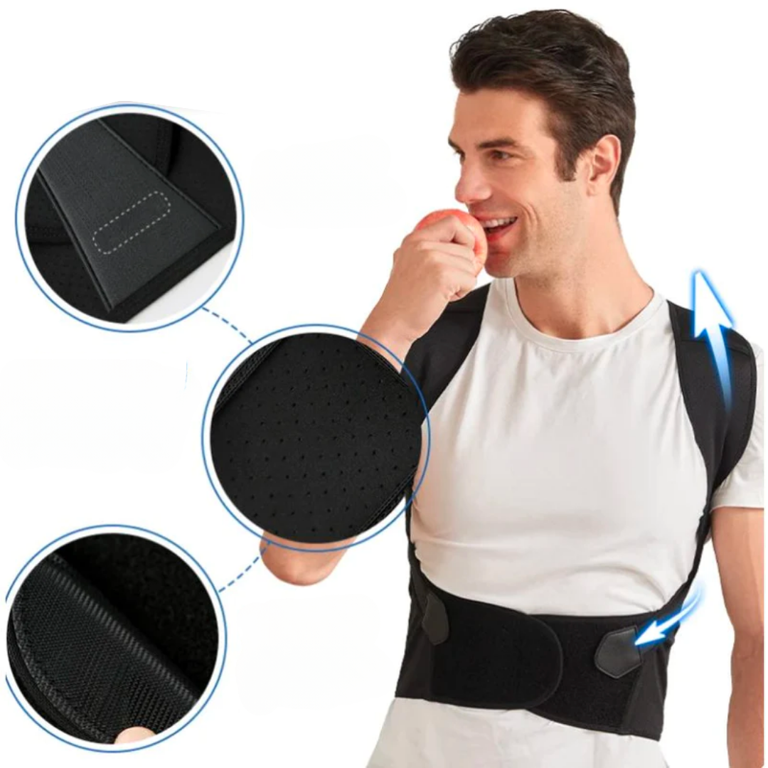 PosturePrime — Instantly Free Your Back and Radiate Unshakable Confidence