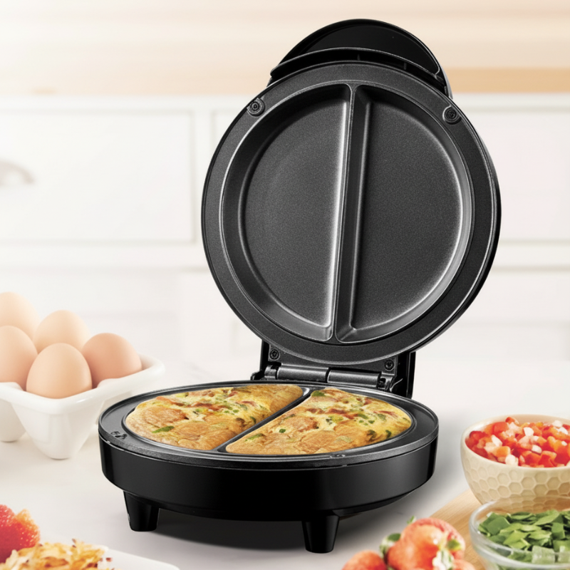 Effortless Mornings with Flawless, Non-Stick Breakfasts Every Time