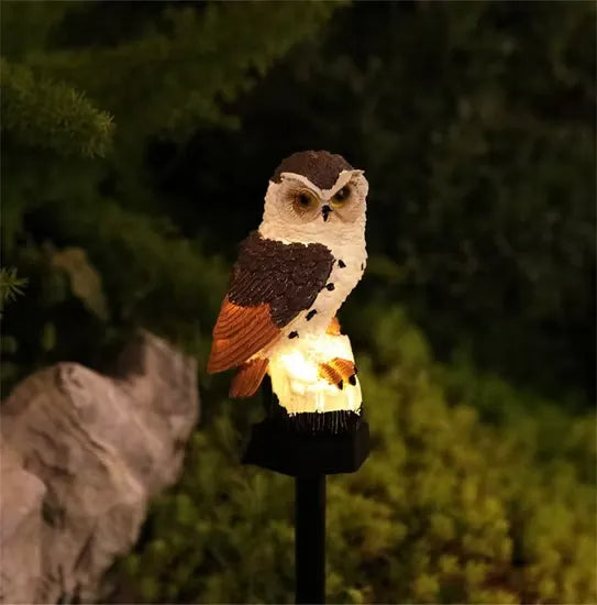 NightBreeze Solar LED Garden Light — Transform Your Yard Into a Magical, Warm Escape Every Night