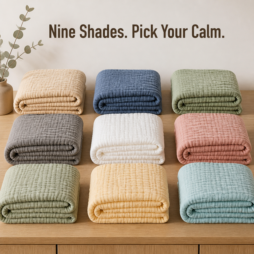 WhisperWeave Blanket — Wrap Yourself in Cool, Feather-Light Comfort That Feels Like a Dream
