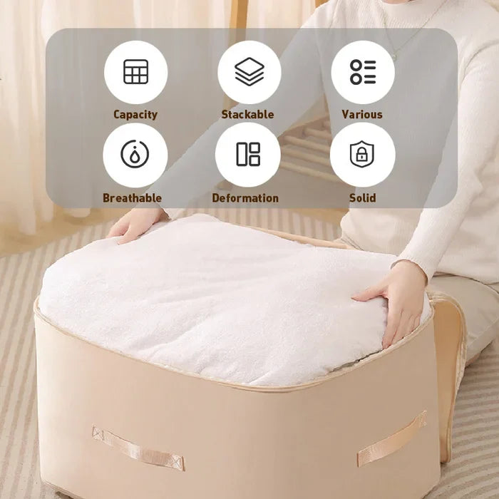 SlimPack Smart Space-Saving Compression Storage Organizer