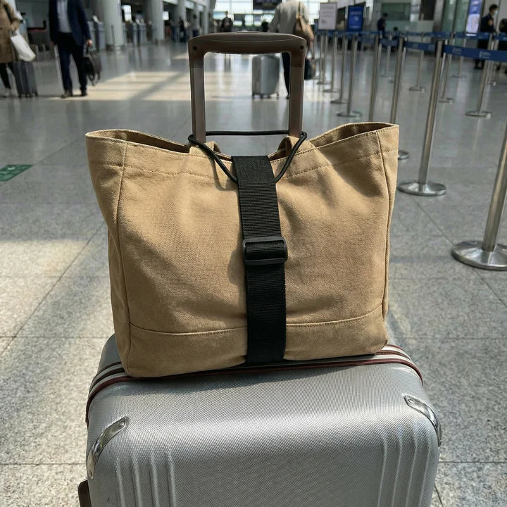 Luggage Strap with Snap Closure – Hands-Free Design