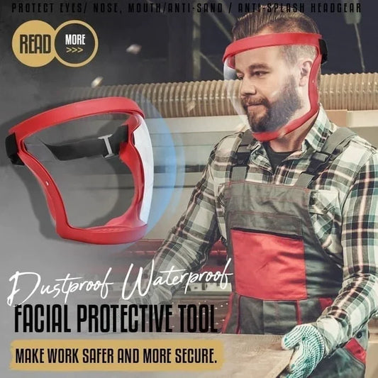 Full face shield - Safety and comfort