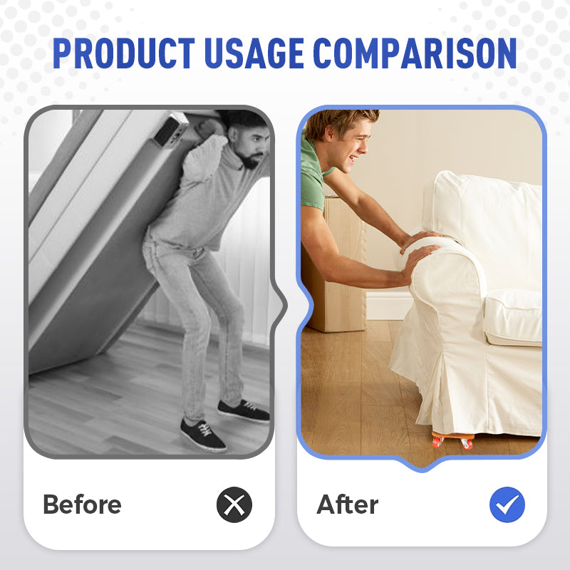 Furniture Lifter for Easy Movement and Back Support