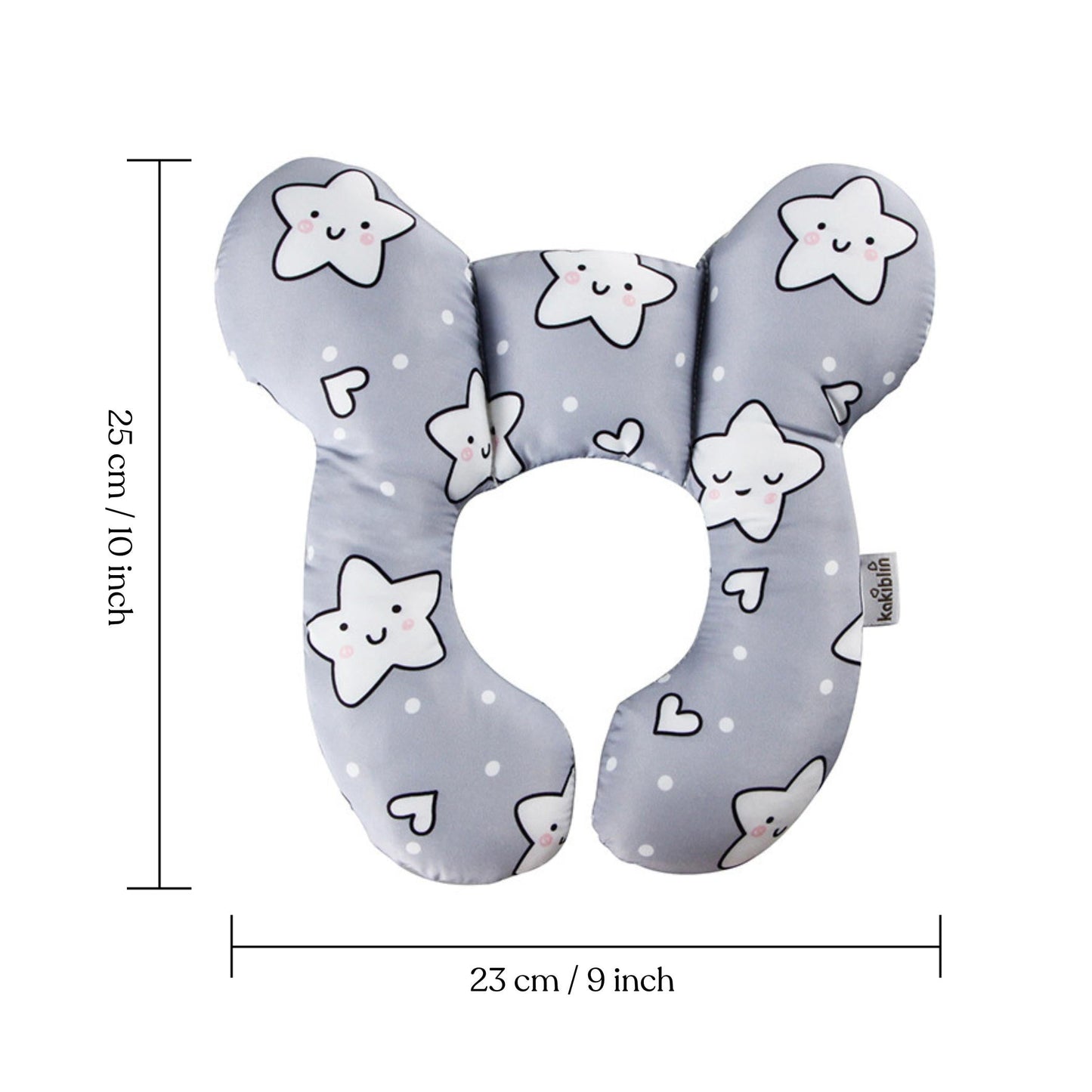 CozyComfort Baby Head Support Pillow