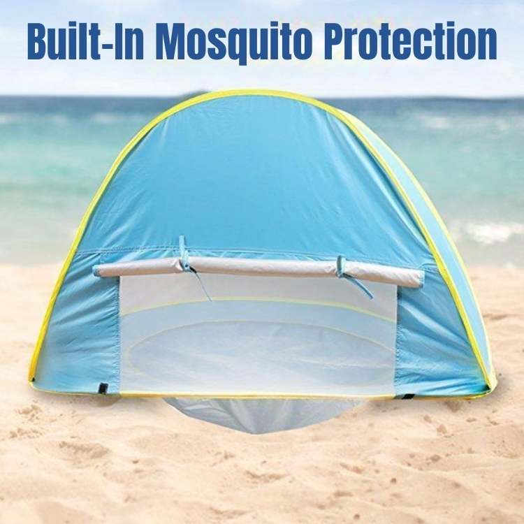 Beach Tent for Babies with Integrated Pool – Portable Pop-Up Design