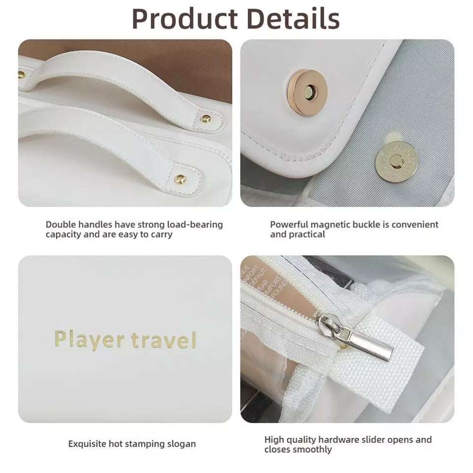 Beauty Organizer – Stylish, Waterproof Storage for Your Treasures