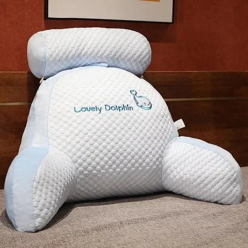 BackWell Ergonomic Reading Pillow