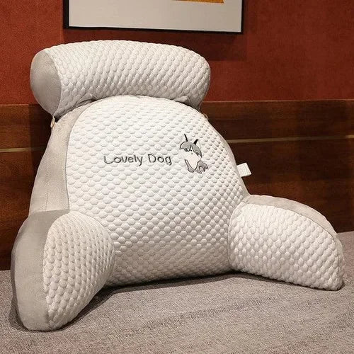 BackWell Ergonomic Reading Pillow