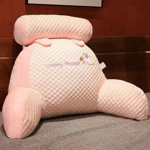 BackWell Ergonomic Reading Pillow