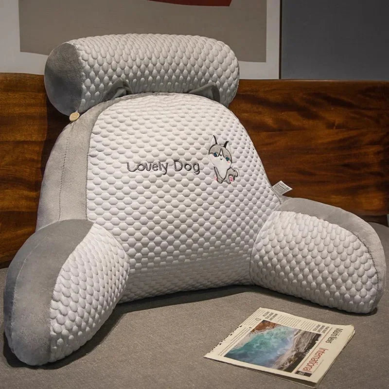 BackWell Ergonomic Reading Pillow