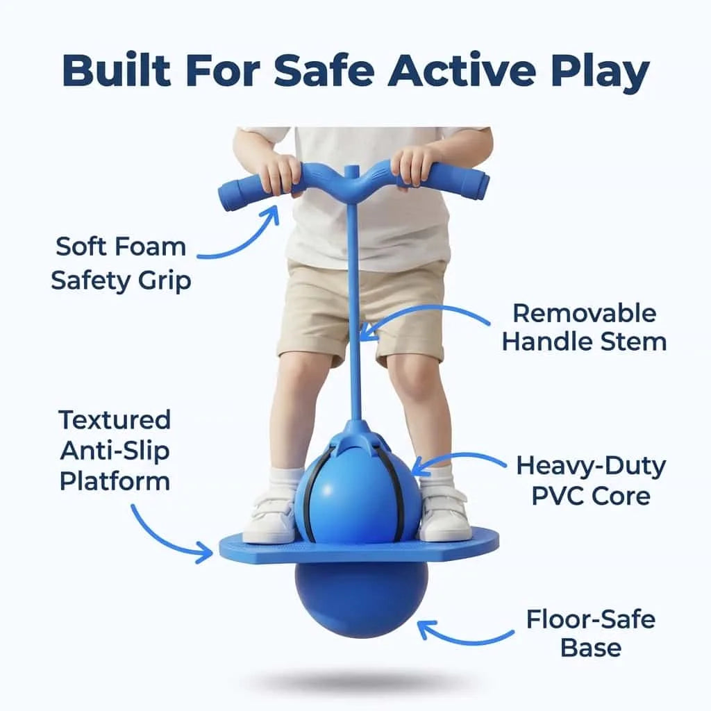 SmartBalance - Fun balance and coordination trainer for active kids