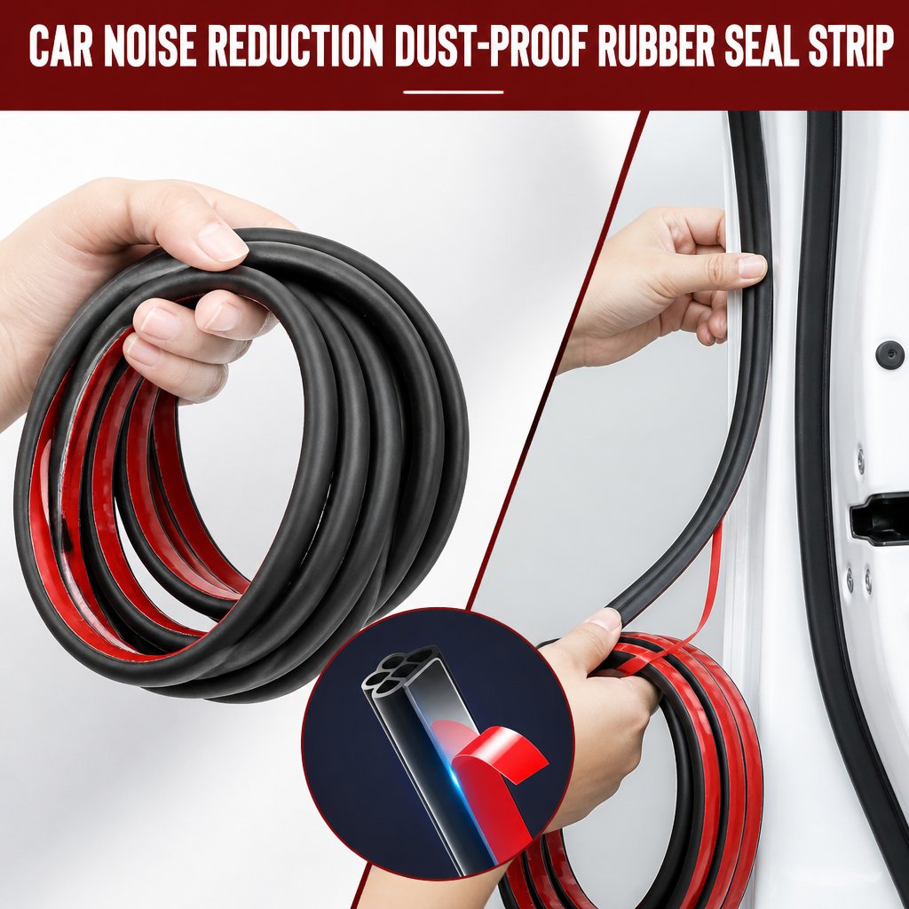 HushSeal™ — Drop Your Cabin Noise From 85 dB to 50 dB in Minutes