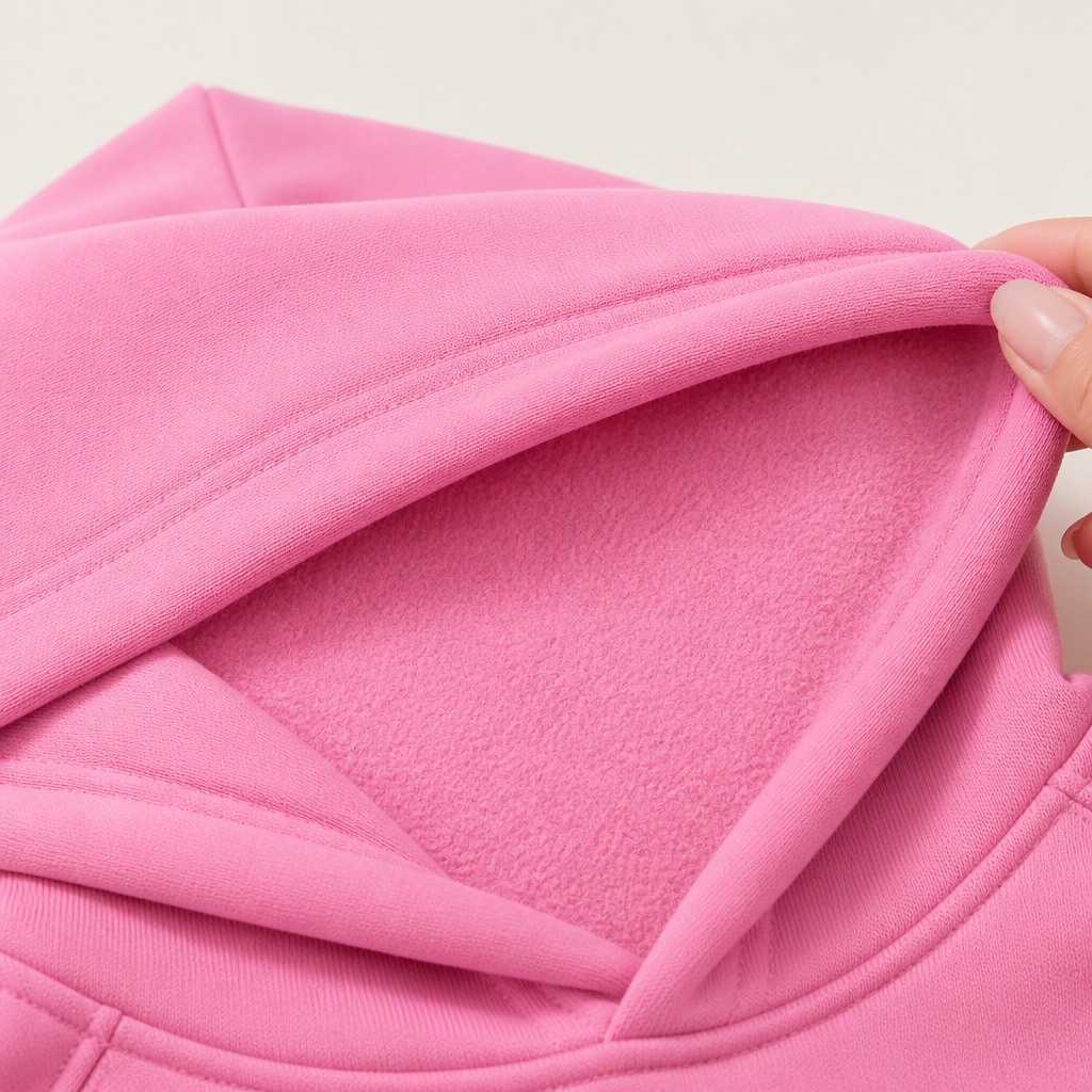 GlowFlex™ – Relaxed Hooded Tunic & High-Waist Leggings Set