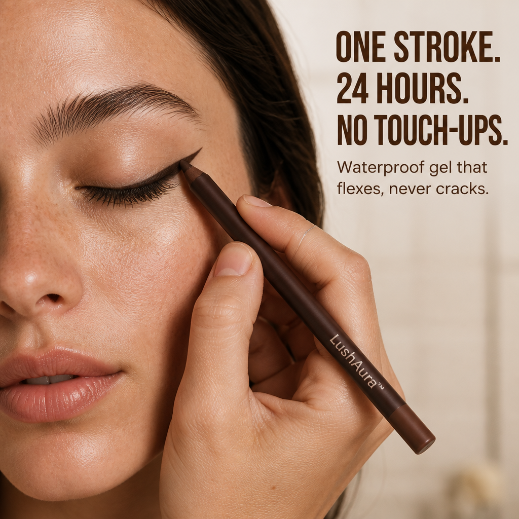 LushAura™ — Sketch Wings That Don't Smudge, Crack, or Bleed All Day