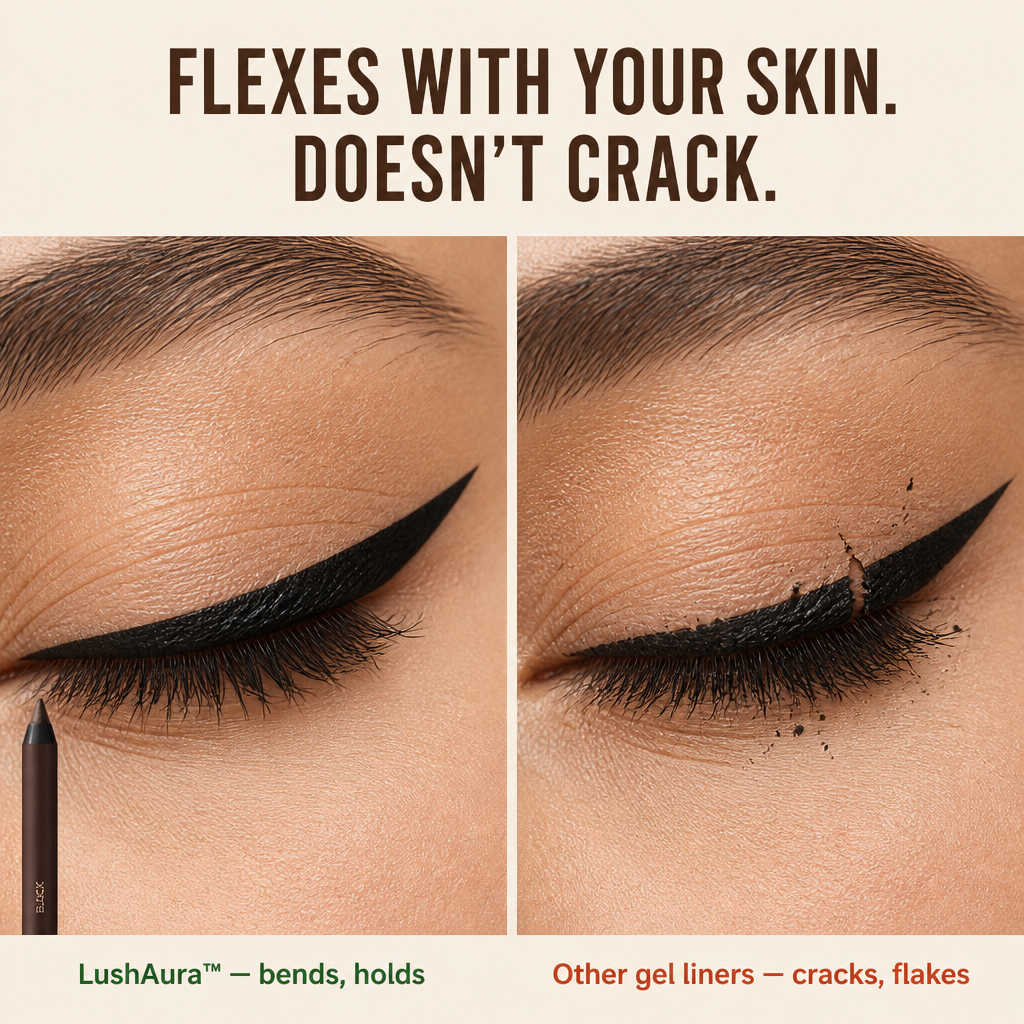 LushAura™ — Sketch Wings That Don't Smudge, Crack, or Bleed All Day