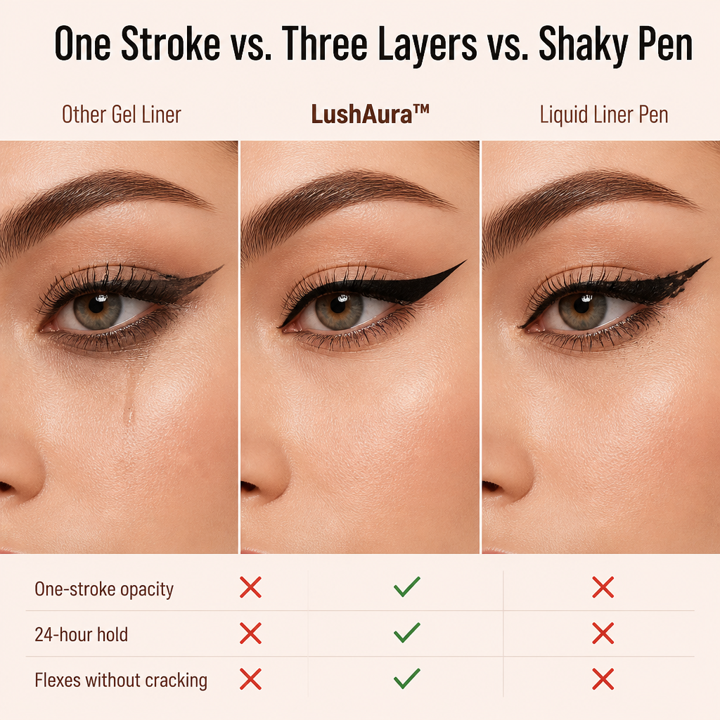 LushAura™ — Sketch Wings That Don't Smudge, Crack, or Bleed All Day