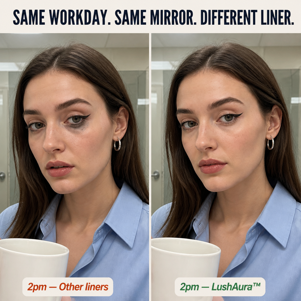 LushAura™ — Sketch Wings That Don't Smudge, Crack, or Bleed All Day