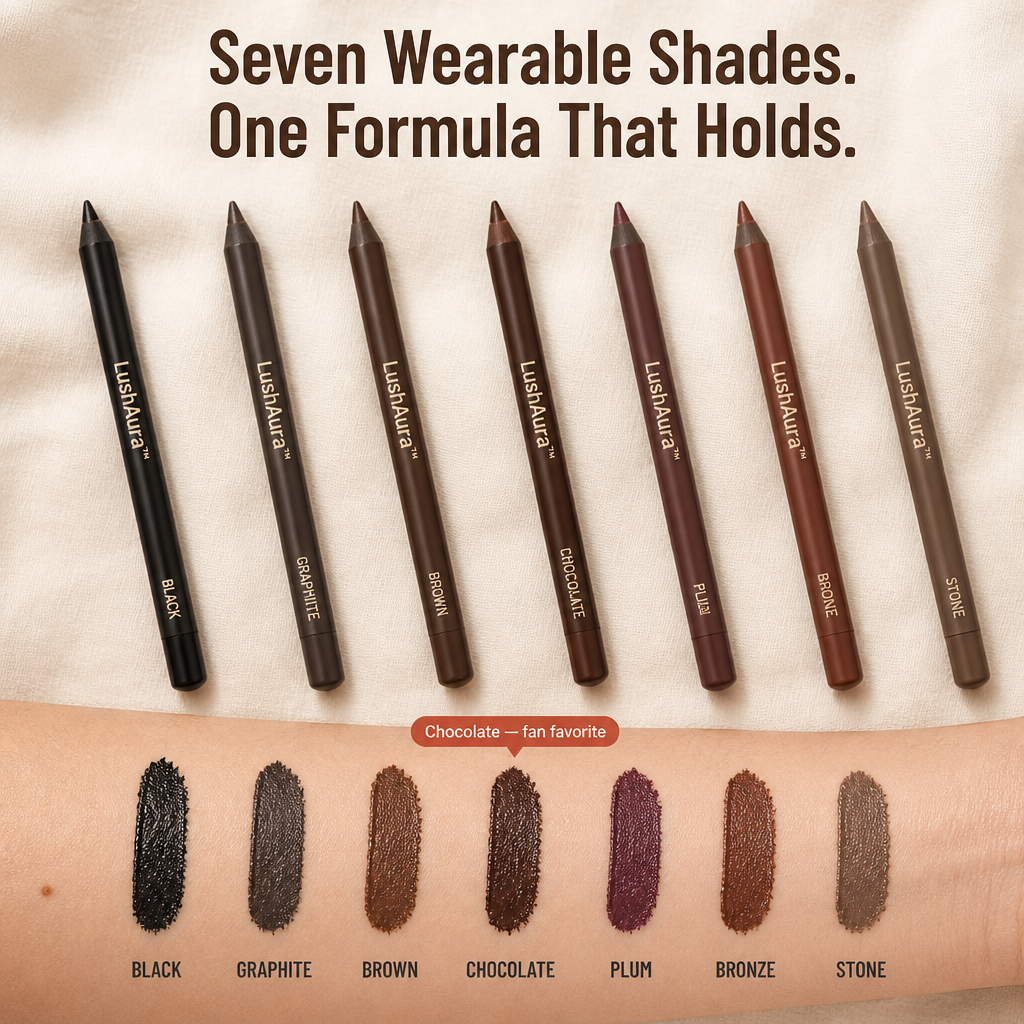 LushAura™ — Sketch Wings That Don't Smudge, Crack, or Bleed All Day