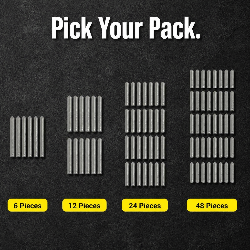 FlowForge™ — Patch Cracked Aluminum, Copper or Steel With Just a Lighter