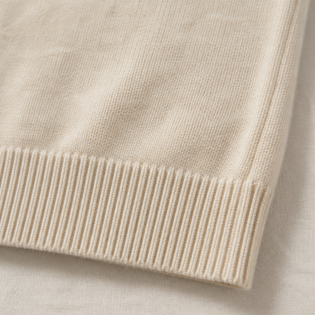 ArcticSilk™ – Cozy Relaxed-Fit Turtleneck Sweater with Ribbed Trim