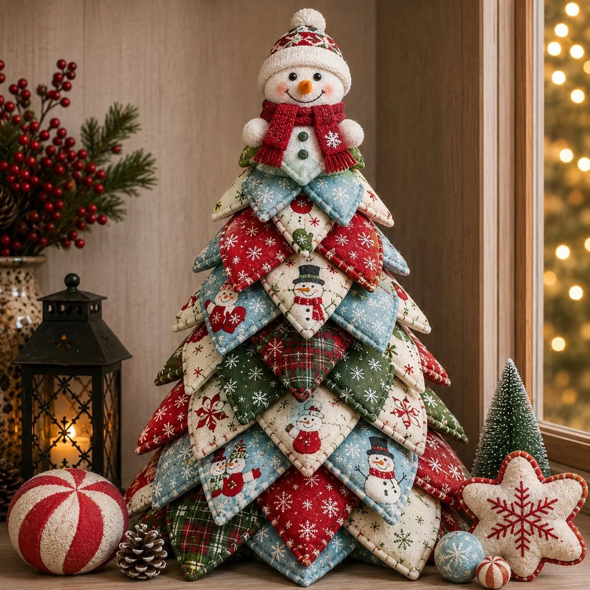 FestiveFold DIY Christmas Tree