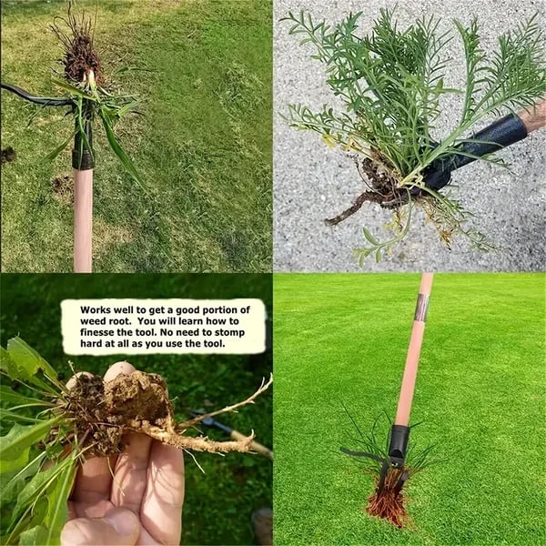 FreshPull — Long Handle Weed Puller Garden Tool