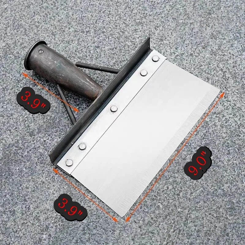 GrimeBuster Pro — Heavy Duty Garden Scraper Hoe