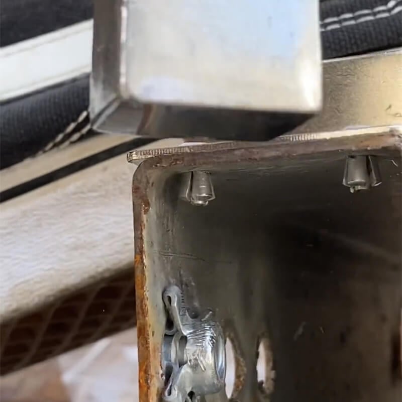 IronClasp™ — Hang Heavy Frames & Mirrors Flush Without the Crooked Slip