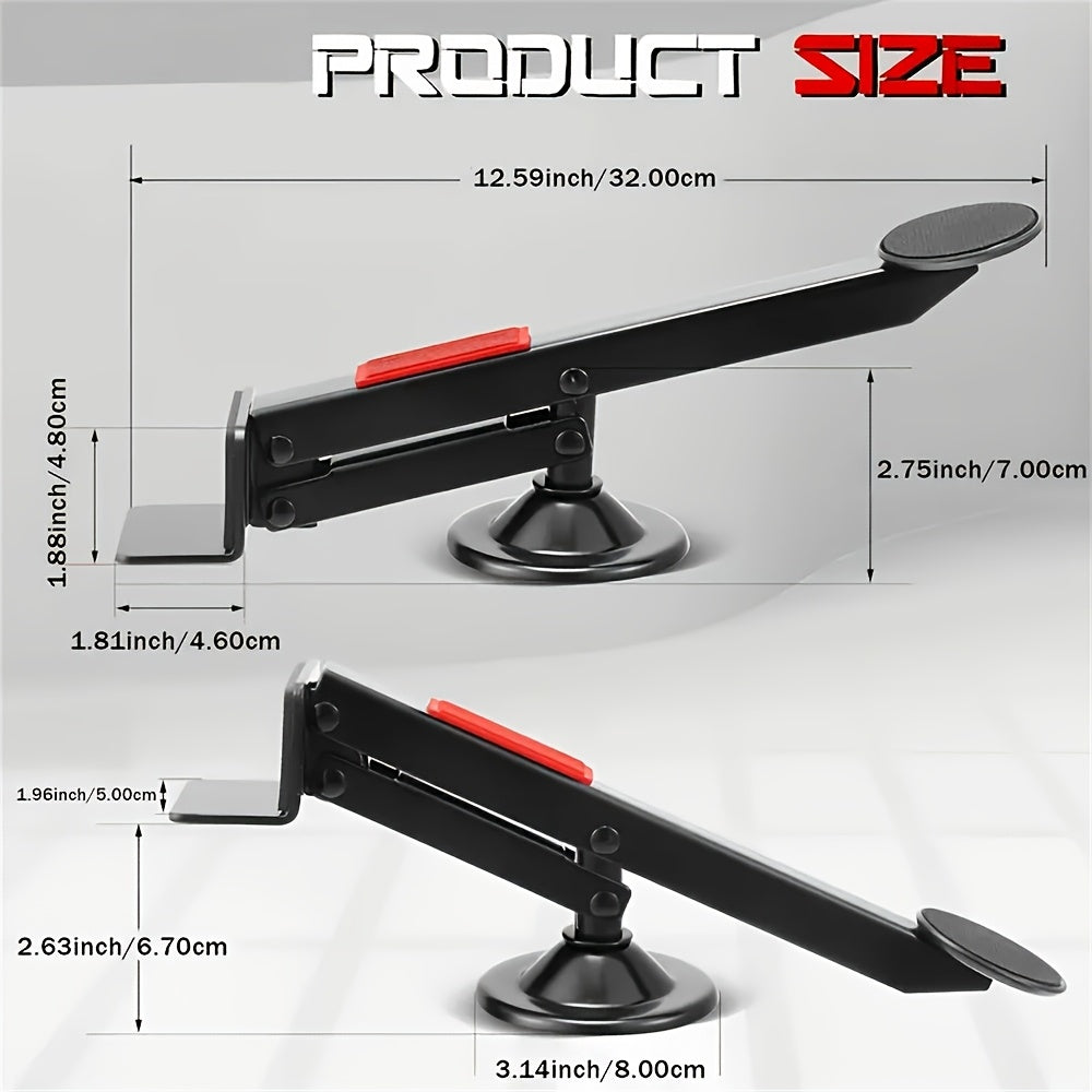Foot Pedal Door Lifter with 360° Rotation