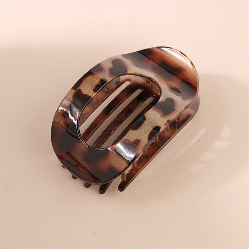 Women's Flat Hair Clips Set of 4 for Comfort & Styling