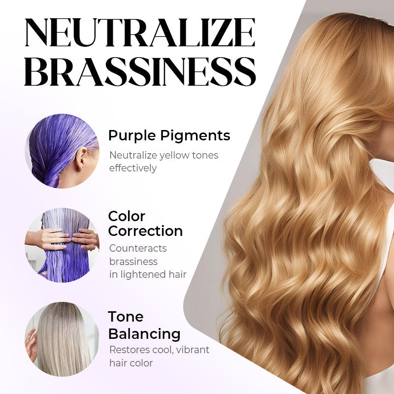 VioraMist — Instantly Banish Brassiness for Hair That Shines with Cool, Silky Confidence